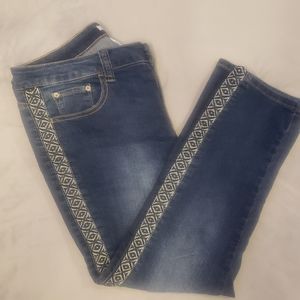 West Point 1962 Womens Blue Jeans Size 10 mid rise